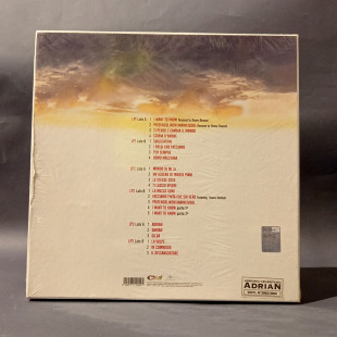 УЦЕНКА! Виниловая пластинка Adriano Celentano - Adrian (Limited Edit) (Numbered) (Box set) (3LP)