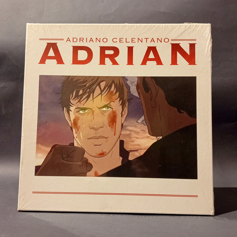 УЦЕНКА! Виниловая пластинка  Adriano Celentano - Adrian (Limited Edit) (Numbered) (Box set) (3LP)