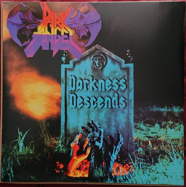 Виниловая пластинка Dark Angel – Darkness Descends (LP)