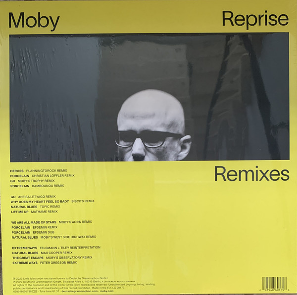 Moby - Reprise Remixes (2LP)