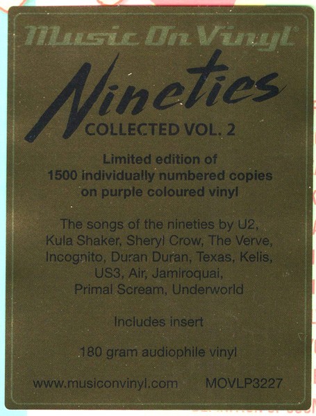 Nineties Collected Vol.2 (color) (Сборник) (2LP)