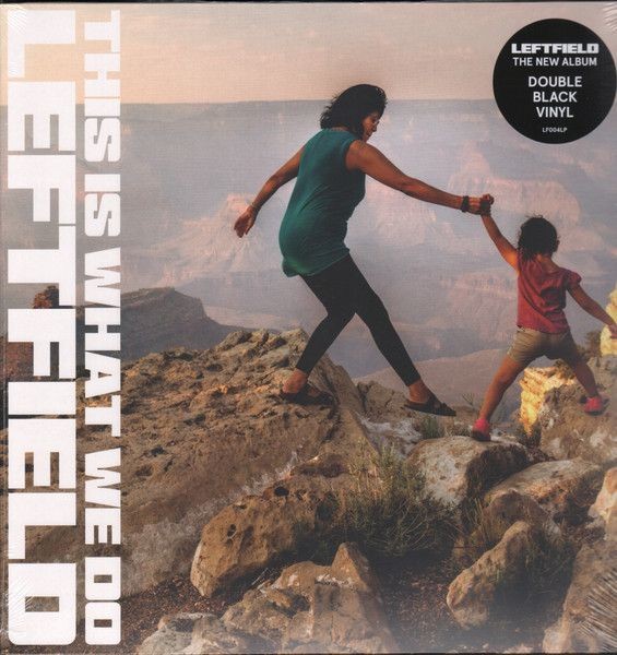 Leftfield - This Is What We Do (2LP)