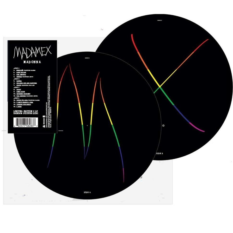 Madonna - Madame X. (Limited Edition) (Picture Disc) (2LP)