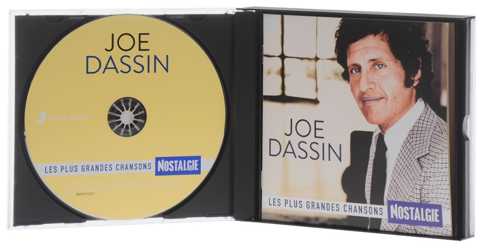 Joe Dassin - Les Plus Grandes Chansons Nostalgie (Box set) (2CD)