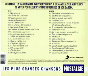 Joe Dassin - Les Plus Grandes Chansons Nostalgie (Box set) (2CD)