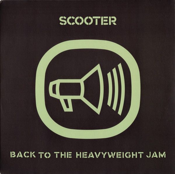 Scooter - Back To The Heavyweight Jam (LP)