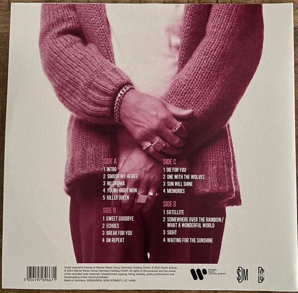 Robin Schulz - Pink  (color) (2LP)