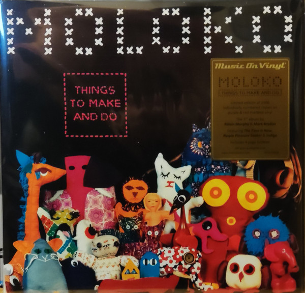 Moloko - Things To Make And Do ( Limited Edit) (Numbered) (coloured) (2LP)