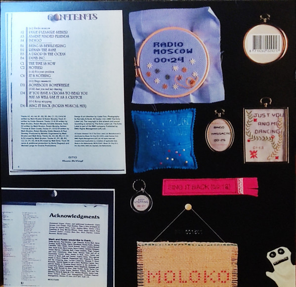 Moloko - Things To Make And Do ( Limited Edit) (Numbered) (coloured) (2LP)