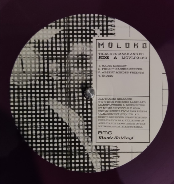 Moloko - Things To Make And Do ( Limited Edit) (Numbered) (coloured) (2LP)