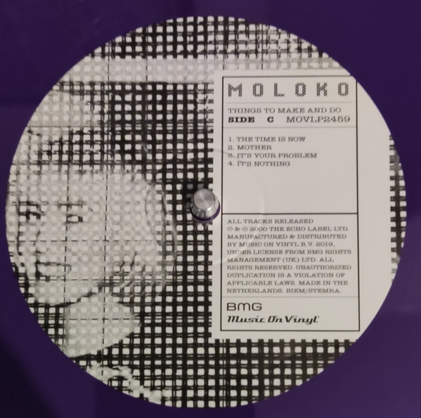 Moloko - Things To Make And Do ( Limited Edit) (Numbered) (coloured) (2LP)