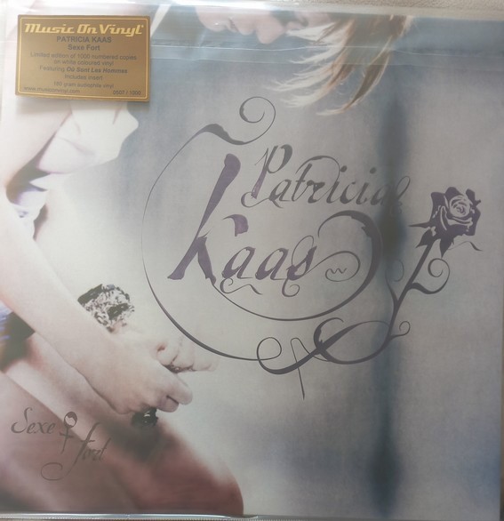 Patricia Kaas - Sexe Fort (Limited Edit) (Numbered) (coloured) (LP)