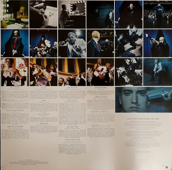 Eminem - Encore (coloured) (2LP)