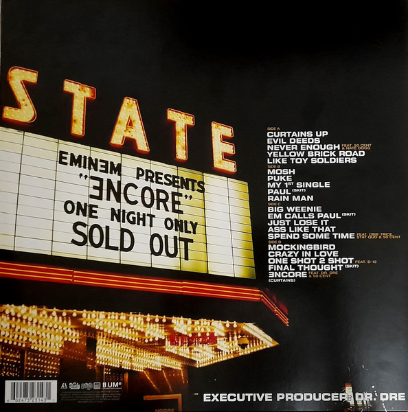 Eminem - Encore (coloured) (2LP)