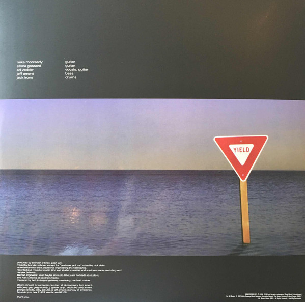 Pearl Jam - Yield (LP)