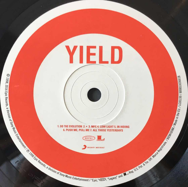 Pearl Jam - Yield (LP)