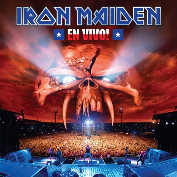 Iron Maiden - En Vivo! (3LP)