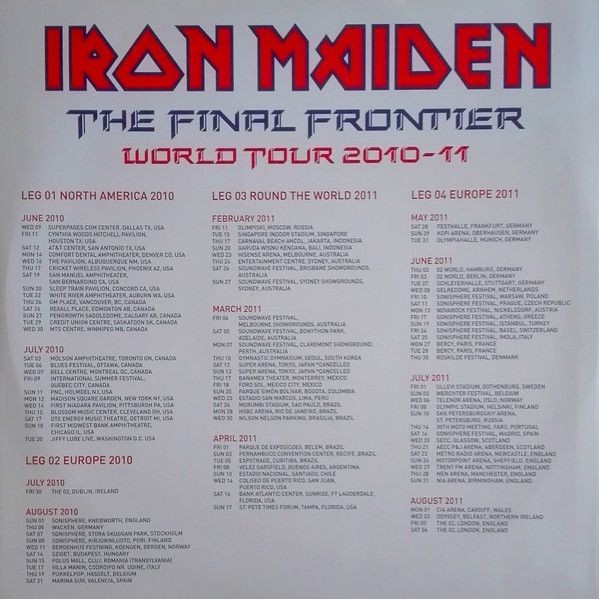 Iron Maiden - En Vivo! (3LP)
