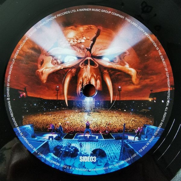 Iron Maiden - En Vivo! (3LP)