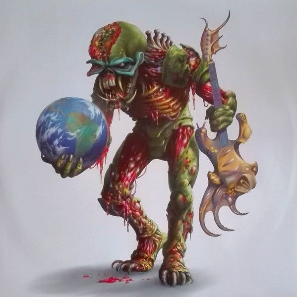 Iron Maiden - En Vivo! (3LP)