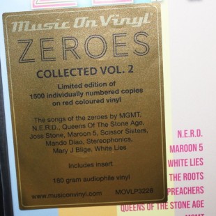 Zeroes Collected Vol.2 (color) (Сборник) (2LP)