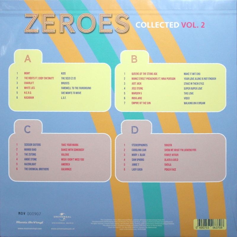 Zeroes Collected Vol.2 (color) (Сборник) (2LP)