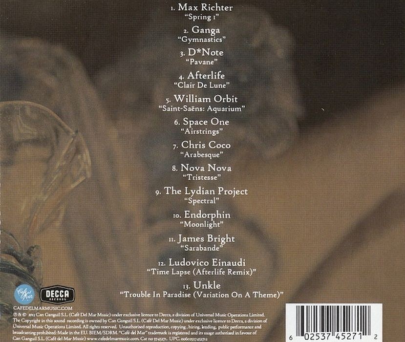 Cafe Del Mar - Classical (CD)