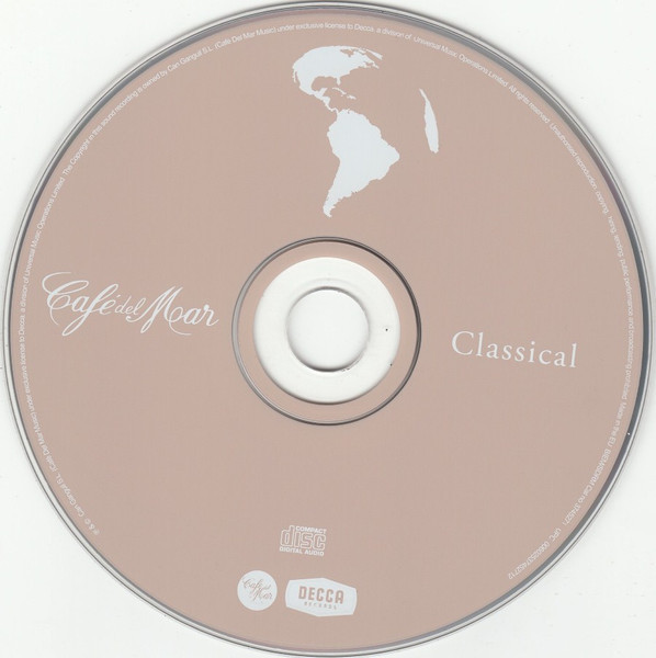 Cafe Del Mar - Classical (CD)