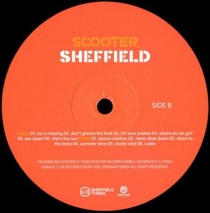 Scooter - Sheffield (LP)