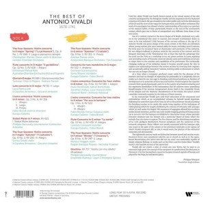 Виниловая пластинка The Best Of Antonio Vivaldi (Сборник) (LP)