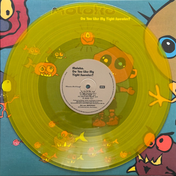 Moloko - Do You Like My Tight Sweater? (color) (Limited Edit) (Numbered)(2LP)