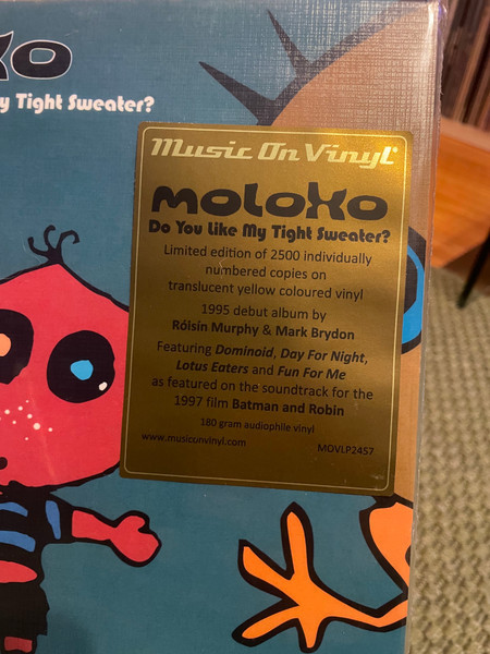 Moloko - Do You Like My Tight Sweater? (color) (Limited Edit) (Numbered)(2LP)
