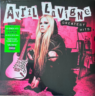 Виниловые пластинки Avril Lavigne - Greatest Hits (coloured) (2LP)
