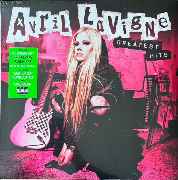 Виниловые пластинки Avril Lavigne - Greatest Hits (coloured) (2LP)