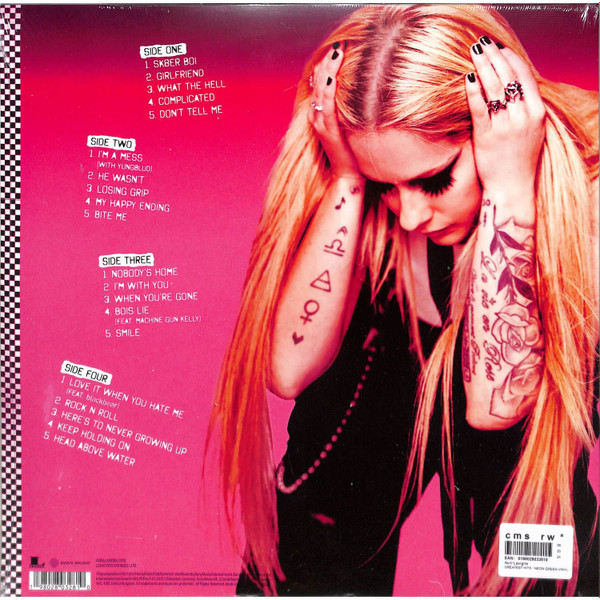 Виниловые пластинки Avril Lavigne - Greatest Hits (coloured) (2LP)