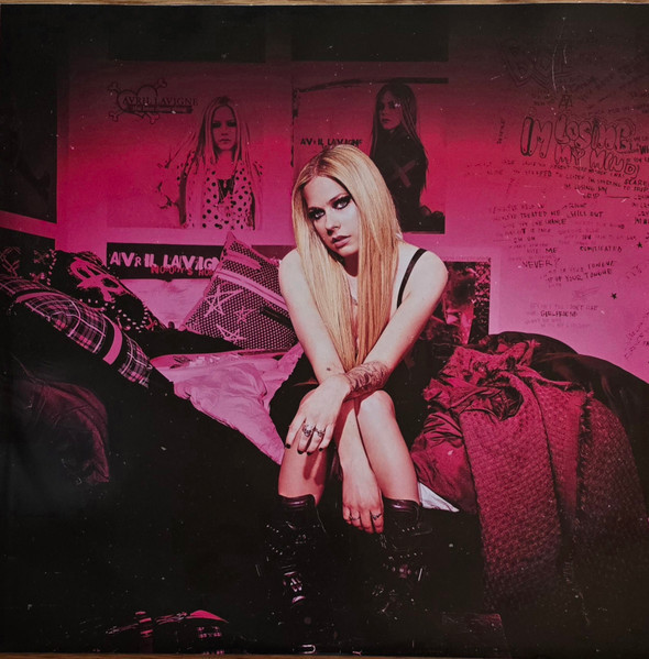 Виниловые пластинки Avril Lavigne - Greatest Hits (coloured) (2LP)