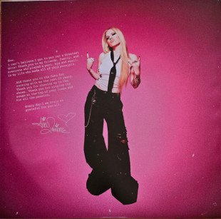Виниловые пластинки Avril Lavigne - Greatest Hits (coloured) (2LP)