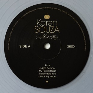 Karen Souza - Hotel Souza (coloured) (LP)