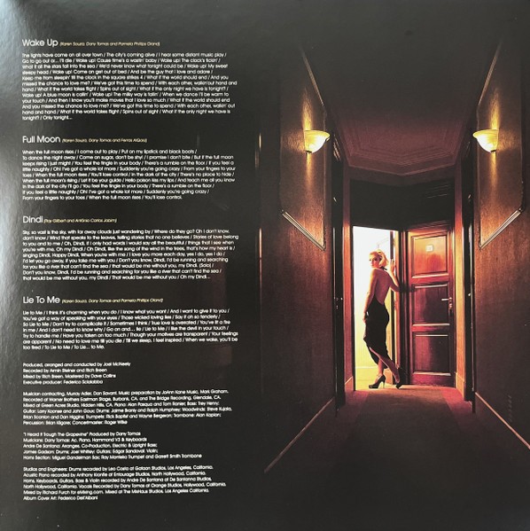 Karen Souza - Hotel Souza (coloured) (LP)
