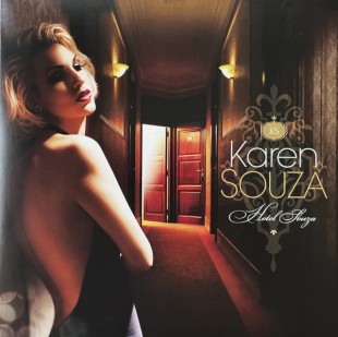 Karen Souza - Hotel Souza (coloured) (LP)