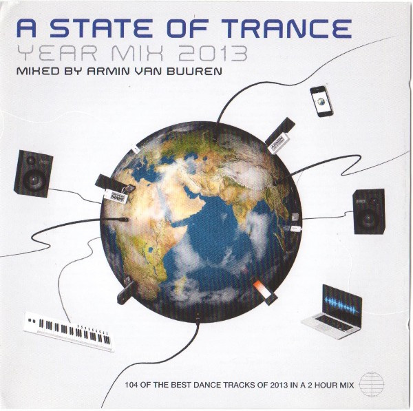 Armin van Buuren – A State Of Trance Year Mix 2013 (2CD)
