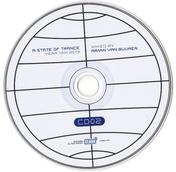 Armin van Buuren – A State Of Trance Year Mix 2013 (2CD)