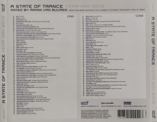 Armin van Buuren – A State Of Trance Year Mix 2013 (2CD)