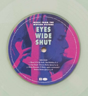 С широко закрытыми глазами - Eyes Wide Shut (Limited Edit) (Color) (soundtrack) (2LP)
