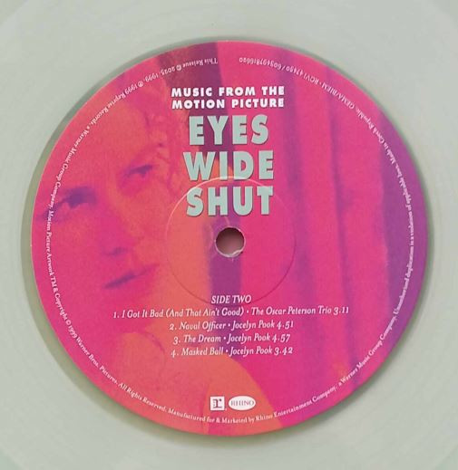С широко закрытыми глазами - Eyes Wide Shut (Limited Edit) (Color) (soundtrack) (2LP)