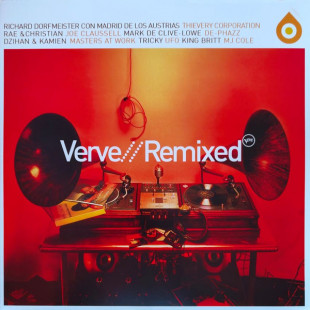 Verve Remixed (Сборник) (Color) (2LP)