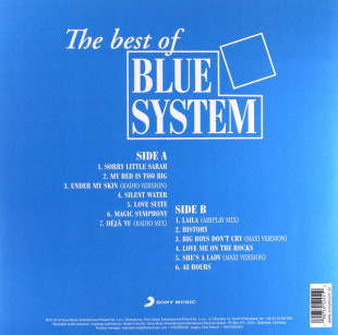 Blue System - The Best of Blue System (LP)