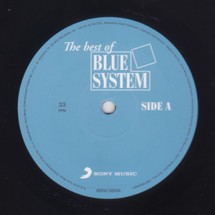Blue System - The Best of Blue System (LP)