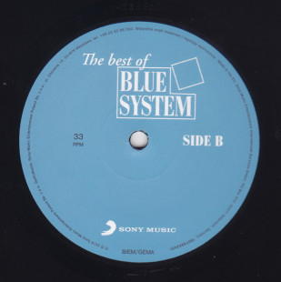 Blue System - The Best of Blue System (LP)