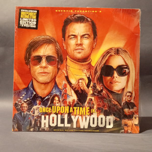 УЦЕНКА! Виниловая пластика - Once Upon A Time In Hollywood (Soundtrack) (Limited Edit) (Color) (2LP)